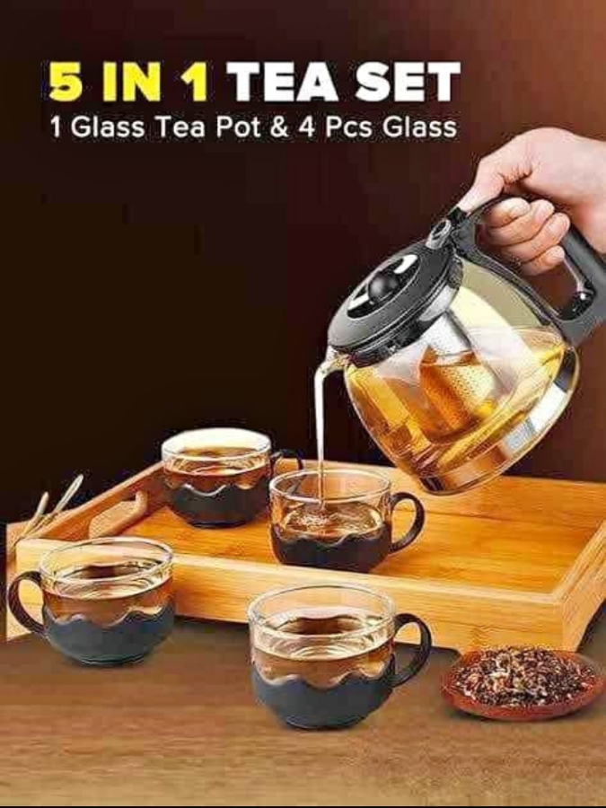 5in1 Tea Set