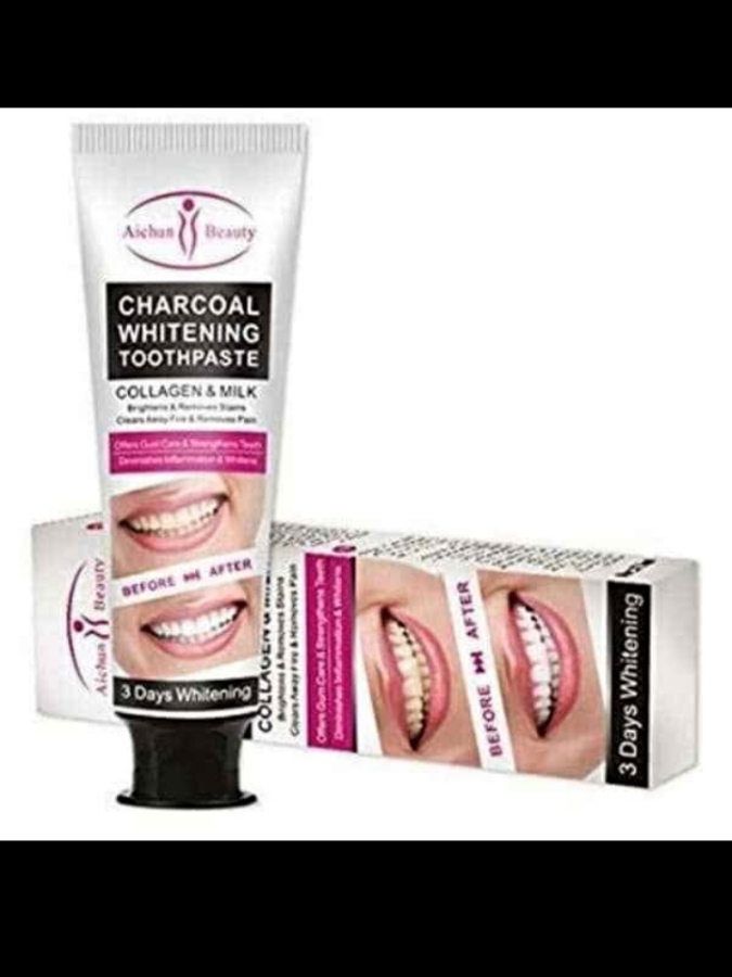 Charcoal Whitening Toothpaste