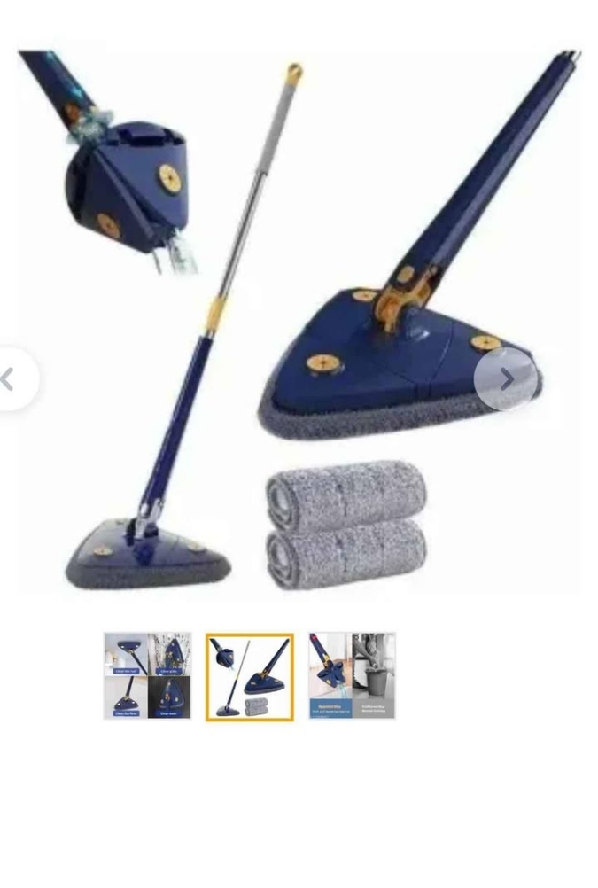 Triangular Twist Mop