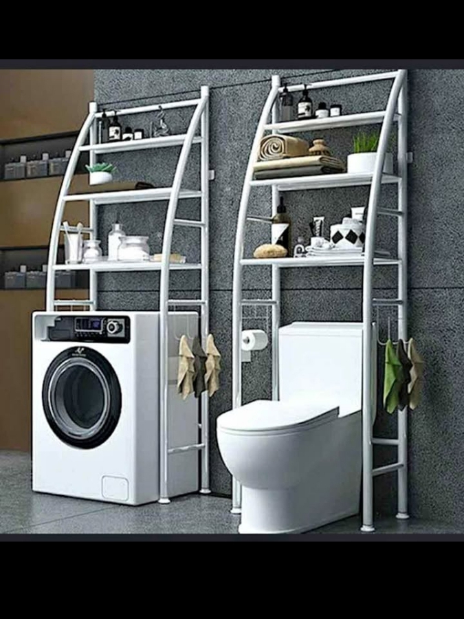 Toilet Rack with placements