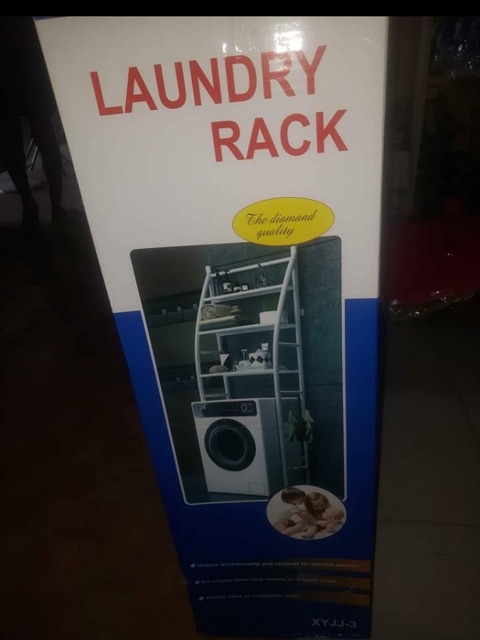 Toilet Rack with placements