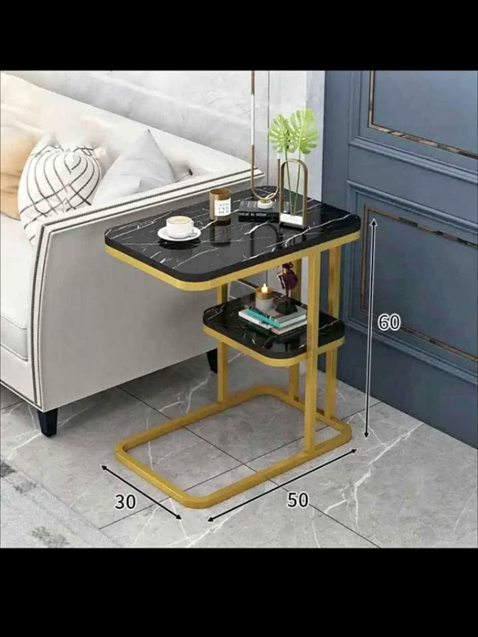 2in1 Marble Table 