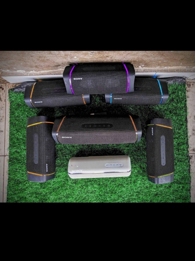 SONY SRS-XB33 EXTRABASS SPEAKER