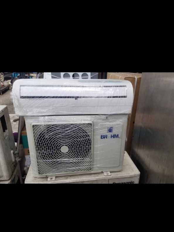 2 months used bruhm aircondition