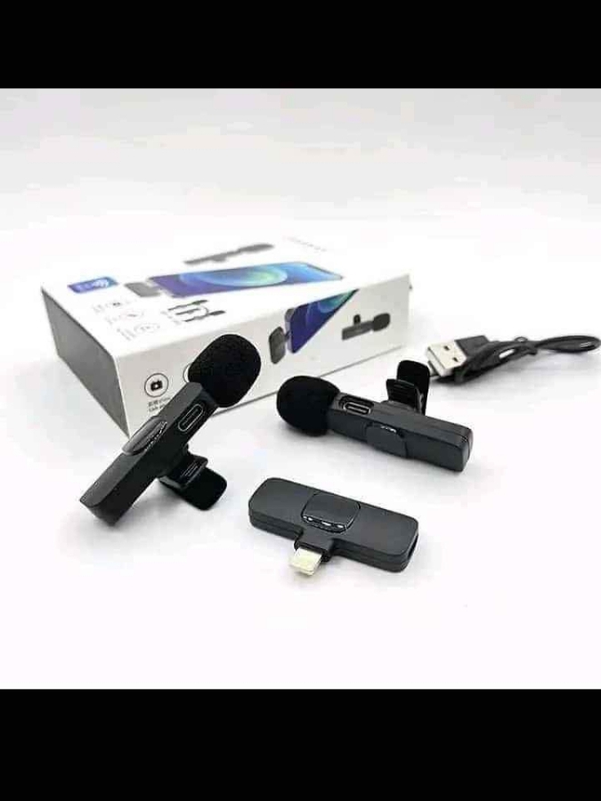 Wireless phone mic