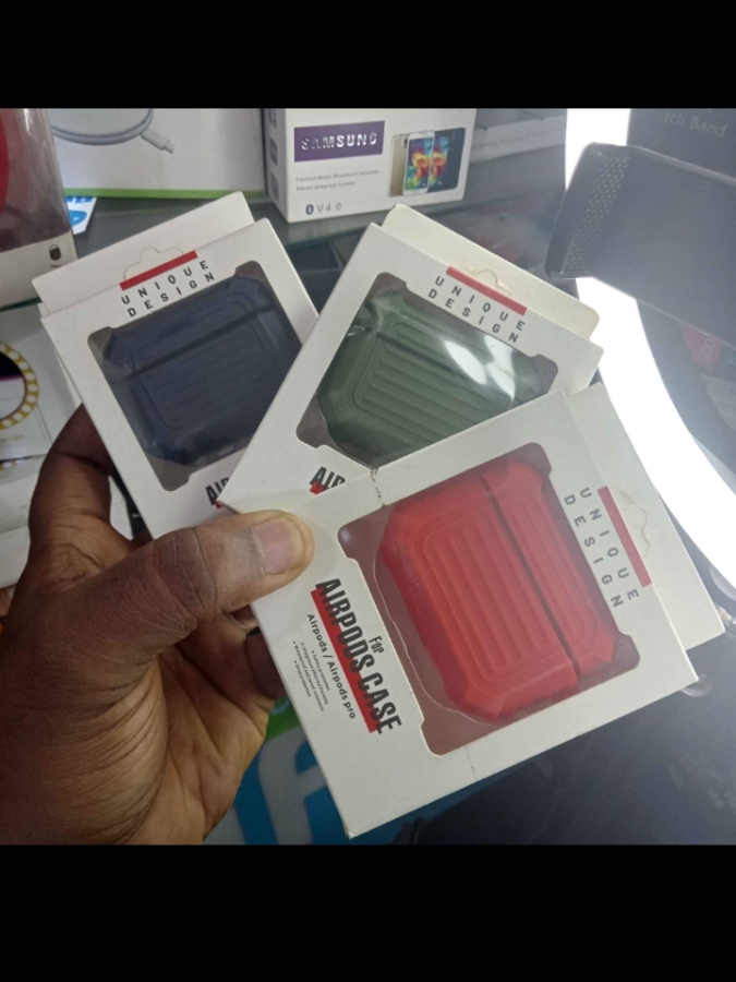 Earpod silicon Pouch