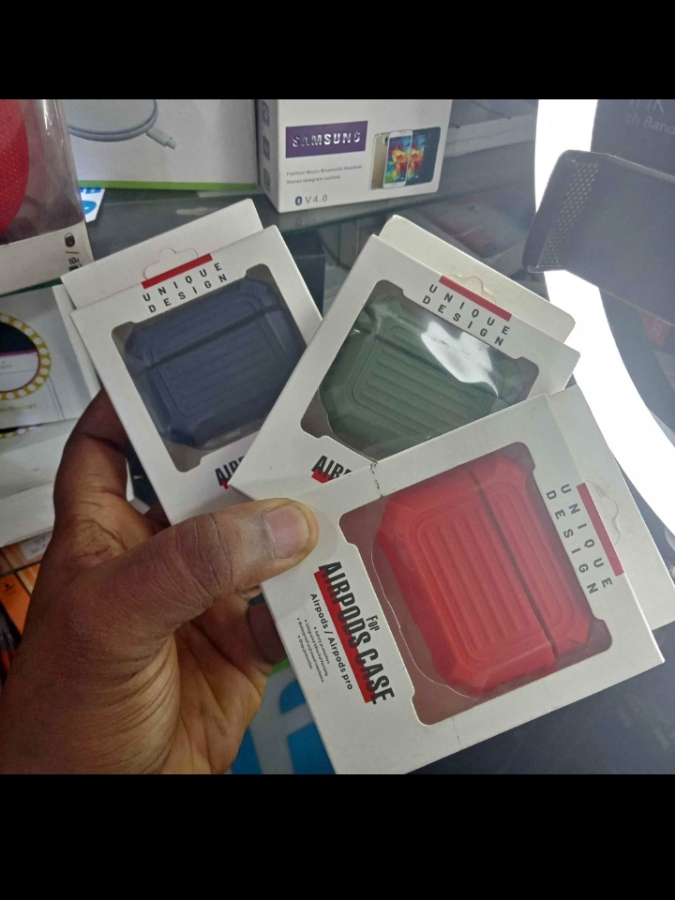 Earpod silicon Pouch