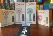 Lontor Rechargeable Hand Fan