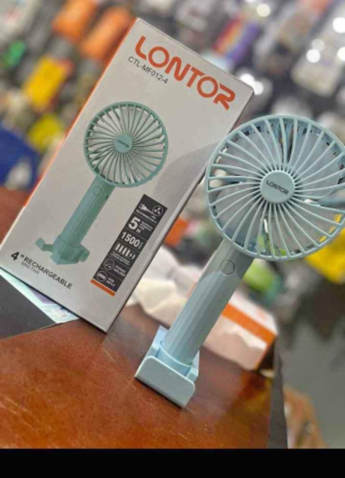 Lontor Rechargeable Hand Fan