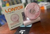Lontor Rechargeable Hand Fan