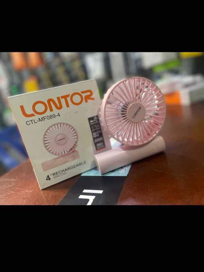 Lontor Rechargeable Hand Fan