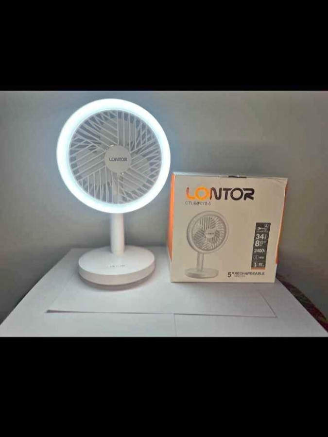 Lontor Mini Rechargeable Fan