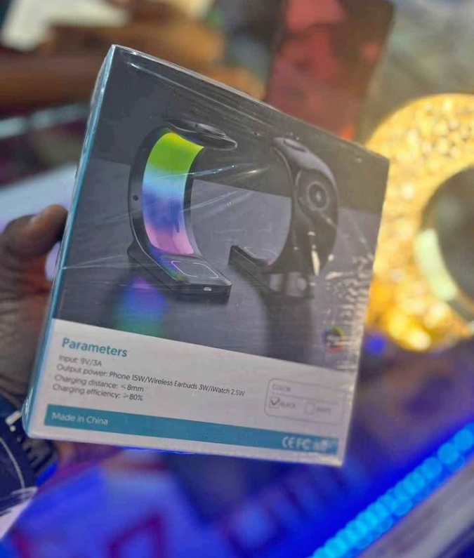 3in1 Magnetic Wireless Charger