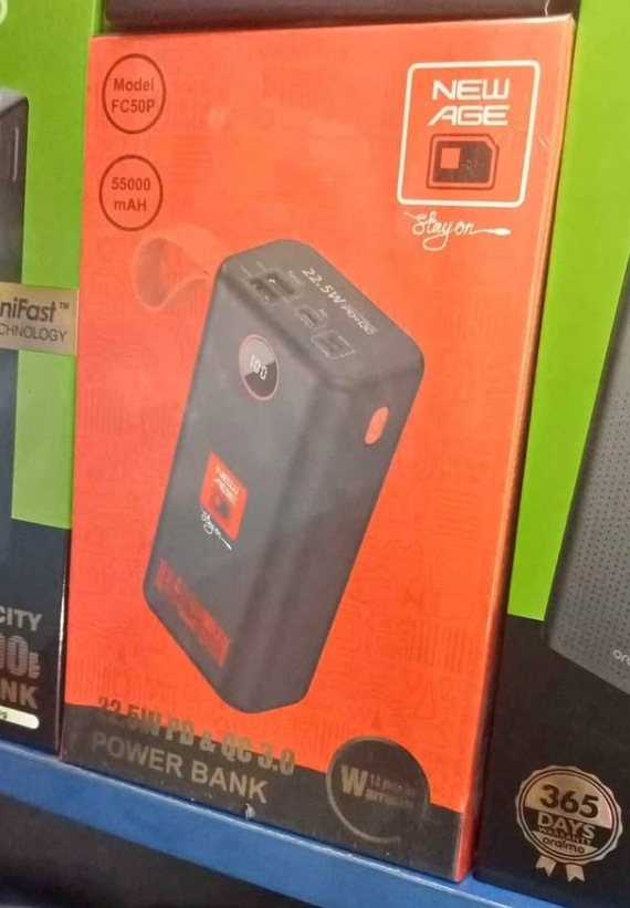 55000MAH New age powerbank