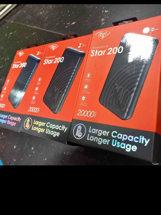 ITEL 20000MAH POWERBANK