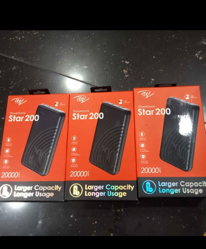 ITEL 20000MAH POWERBANK