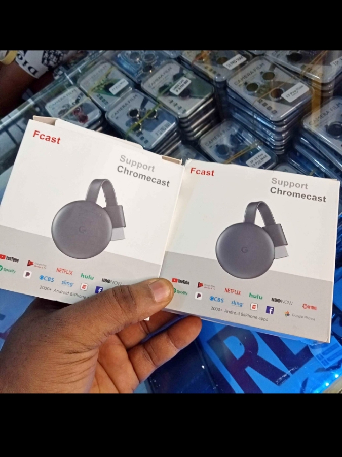 Fcast Chromecast