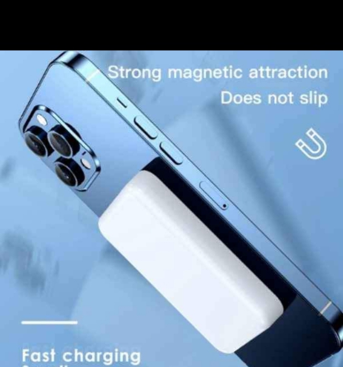 Magsafe 10000mah Magnetic Wireless Powerbank