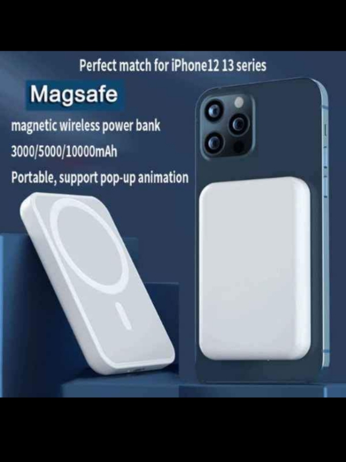 Magsafe 10000mah Magnetic Wireless Powerbank