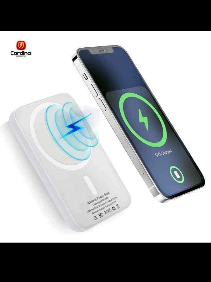 Magsafe 10000mah Magnetic Wireless Powerbank