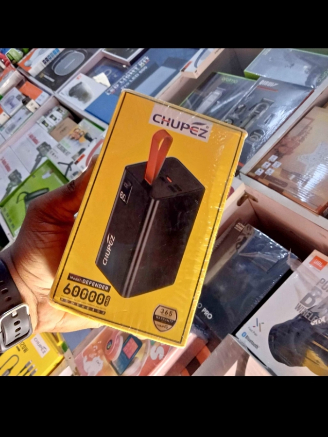60000mah Chupez Powerbank