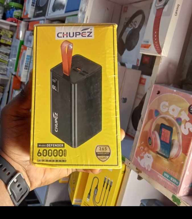 60000mah Chupez Powerbank