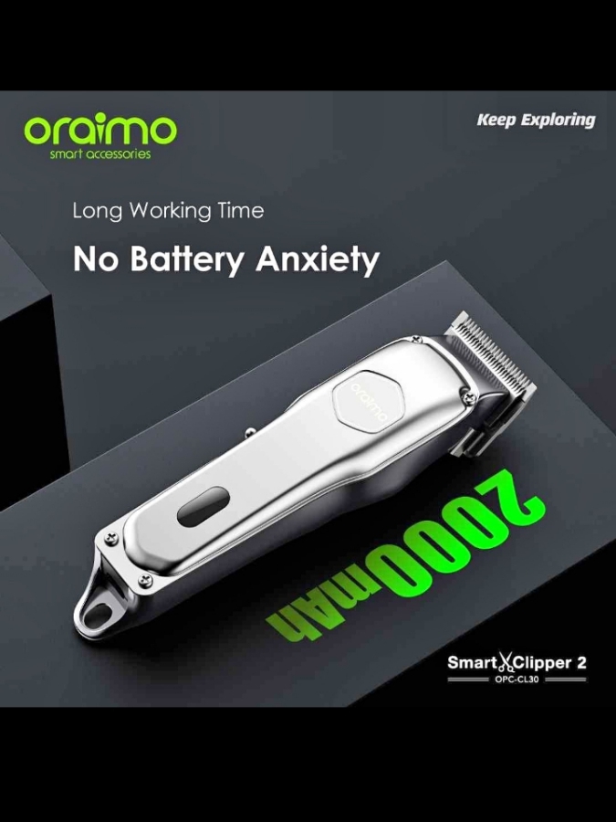 Oraimo Rechargeable Hair Clipper