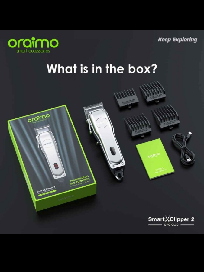 Oraimo Rechargeable Hair Clipper