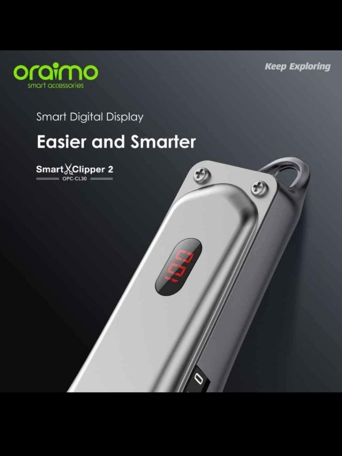 Oraimo Rechargeable Hair Clipper
