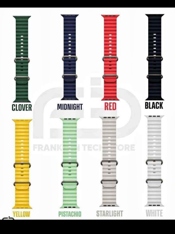 Quality Ultra 8 Straps