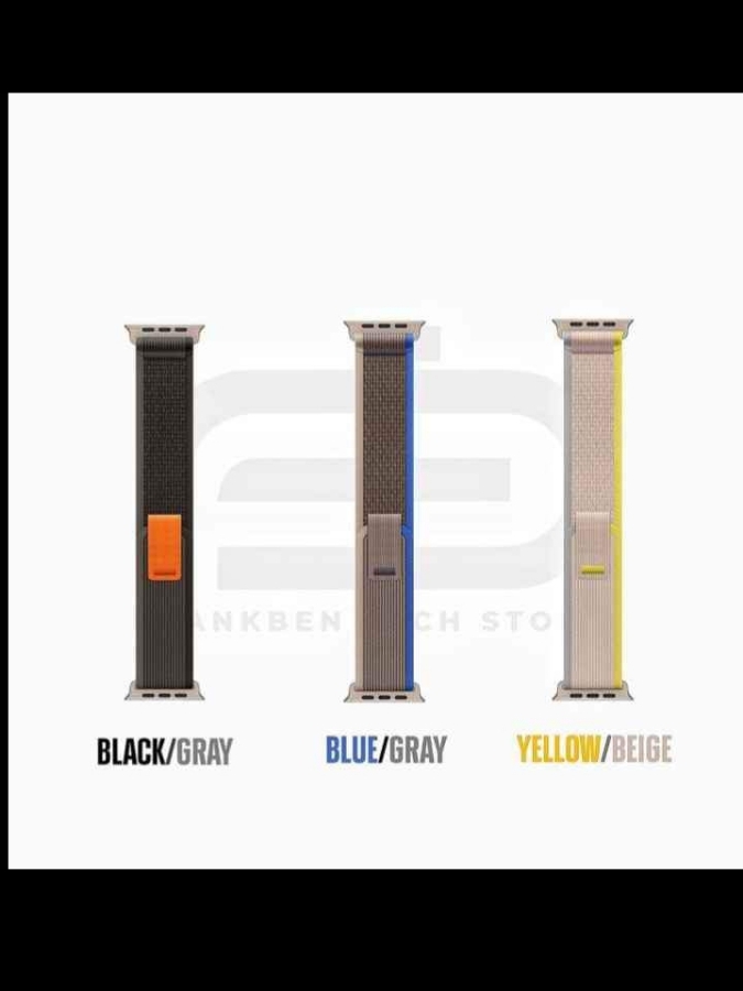 Quality Ultra 8 Straps