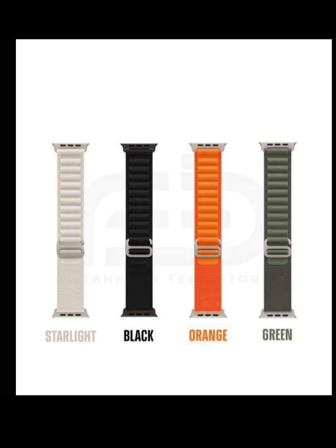 Quality Ultra 8 Straps