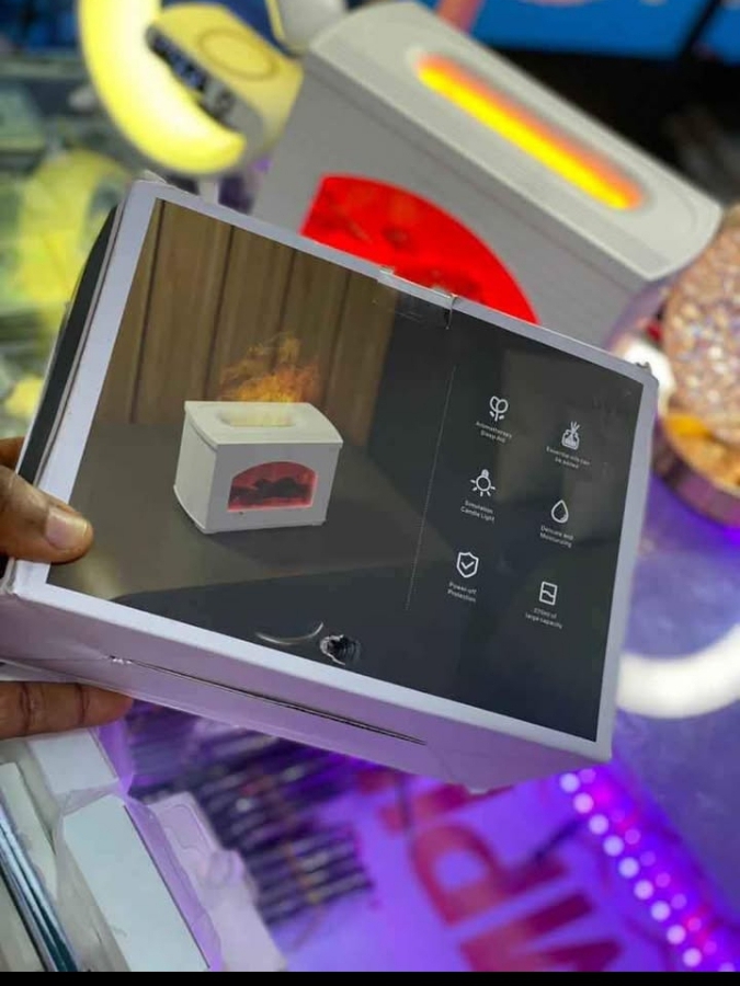 Flame Aromatherapy Humidifier