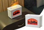 Flame Aromatherapy Humidifier