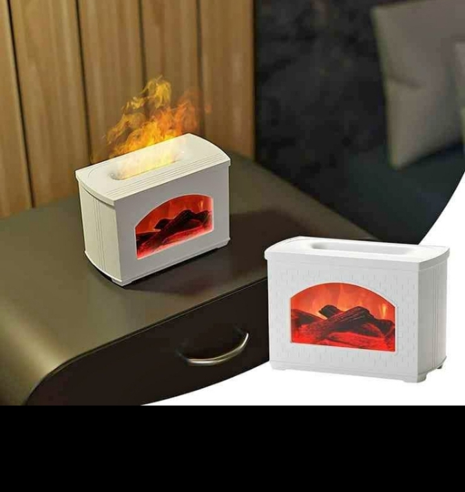 Flame Aromatherapy Humidifier