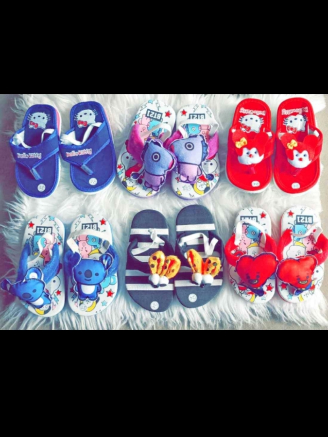 Cute character Sandal