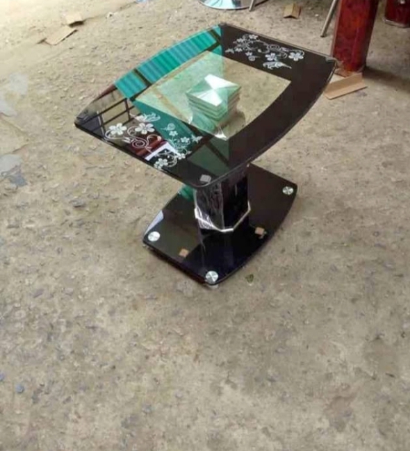 Glass Center Table 
