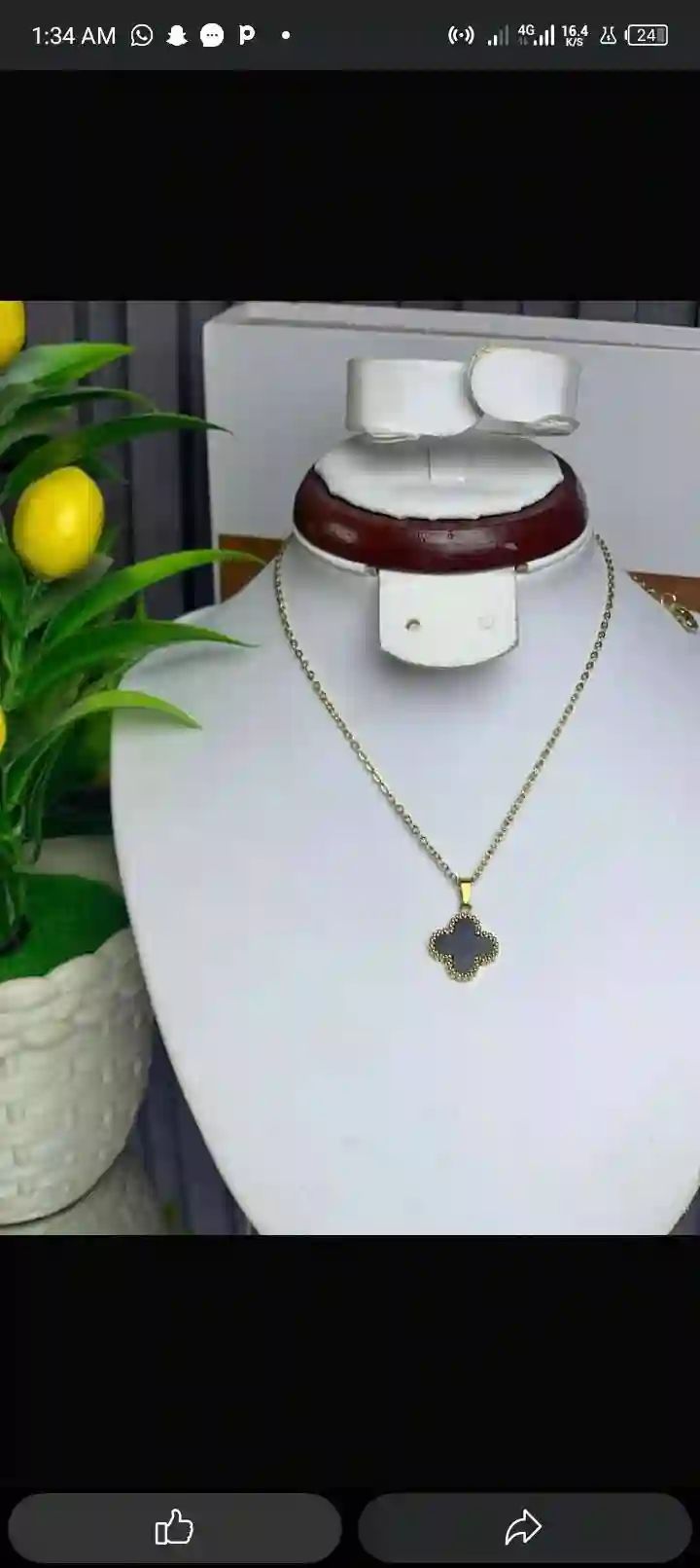 Non-tarnish Necklace 