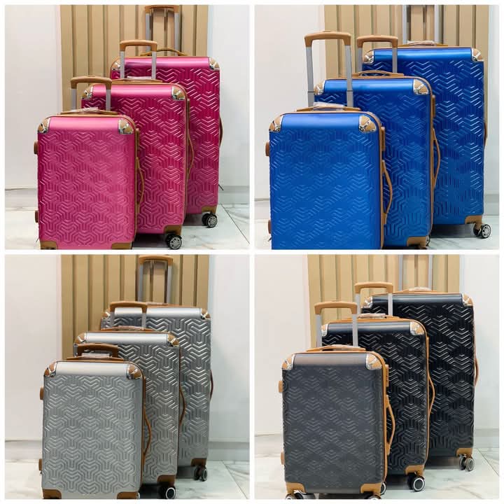 Traveling Boxes (set of 3)