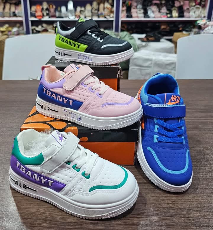 Kiddies Unisex Sneakers 