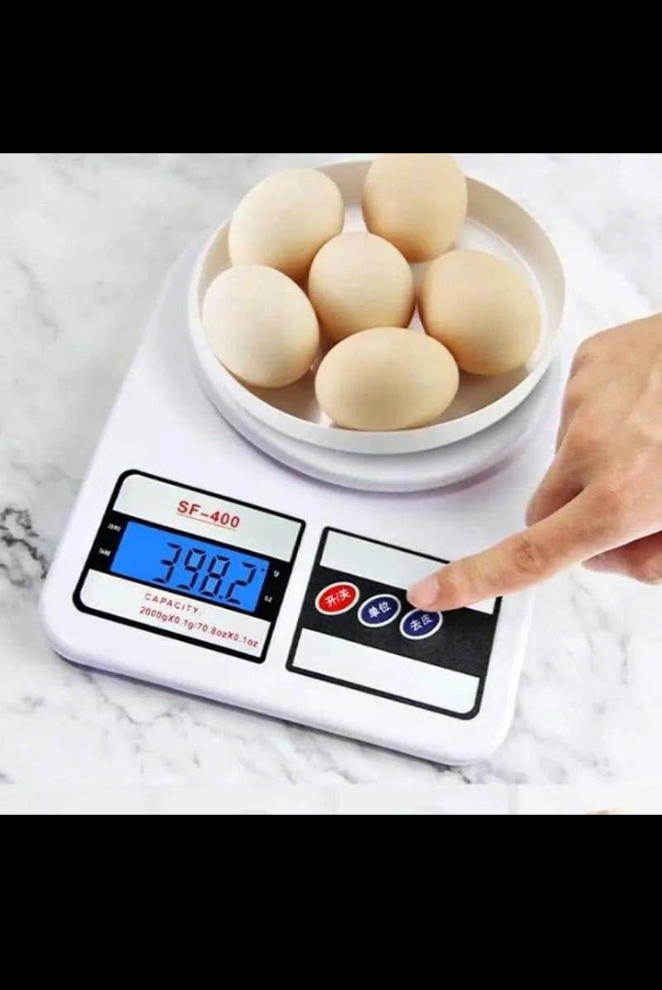 Electric kitchen Scale