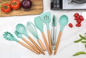 Silicon Spoon Set