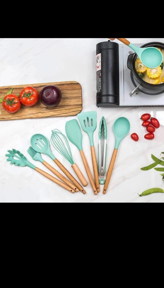 Silicon Spoon Set