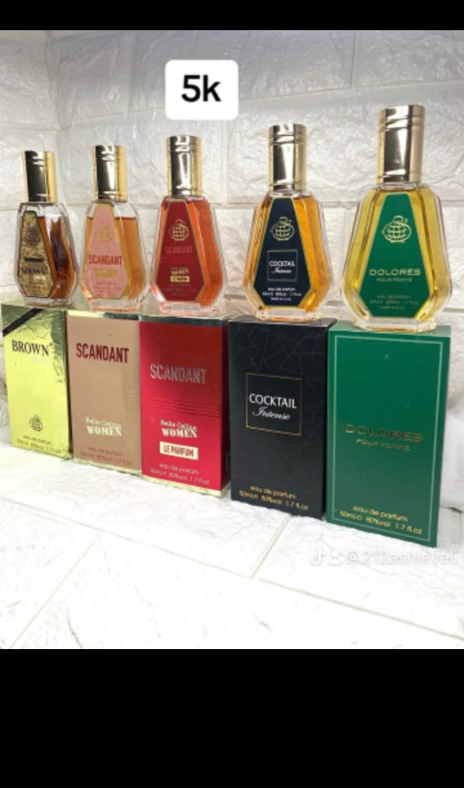 50ml Perfumes