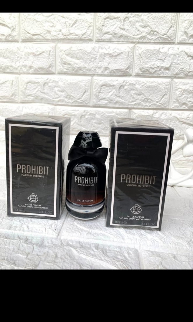 Prohibit Perfume