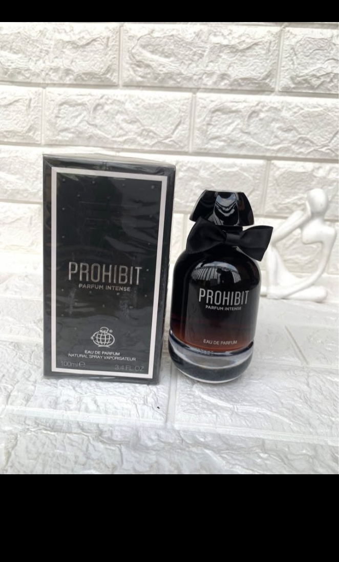 Prohibit Perfume