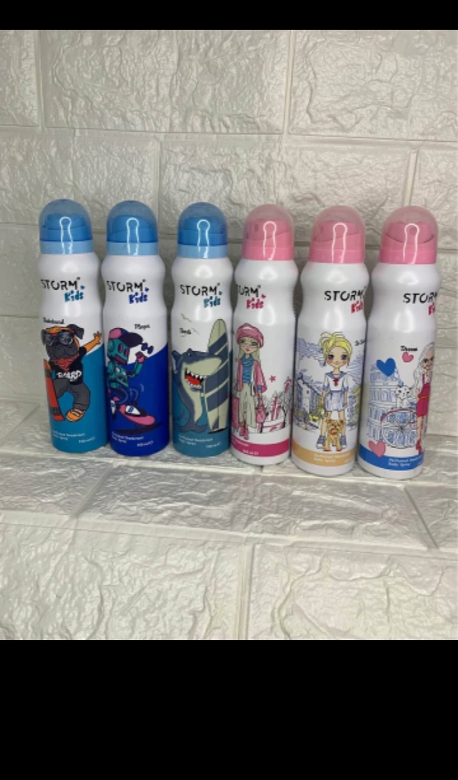 Storm kids Body Spray