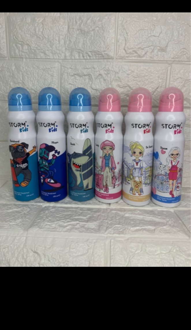 Storm kids Body Spray