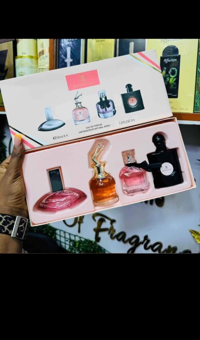 Perfume gifts set