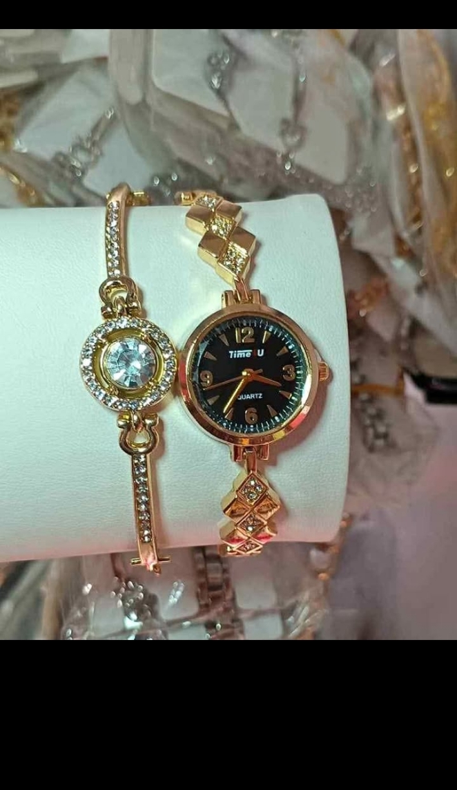 Trendy Wristwatch Set